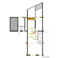BAUCQ 77 1e étage Communs Electricité