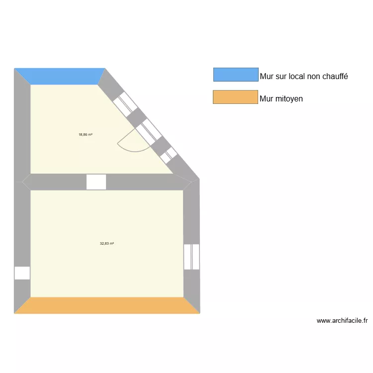maillot. Plan de 6 et 122 m² maillot. Plan de 6 et 122 m²