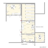 Aménagement des bureaux et magasin