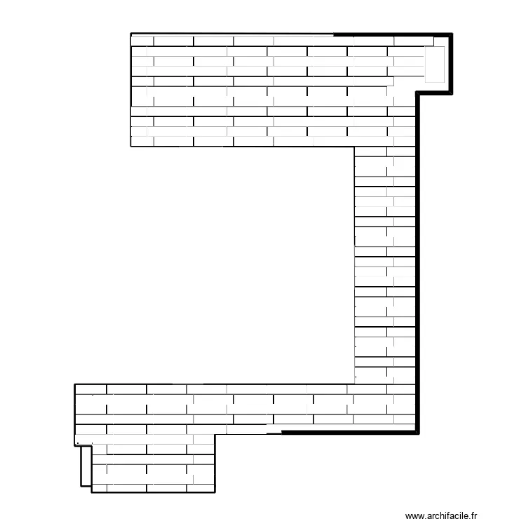 gr&eacute;s c&eacute;rame d&eacute;cembre. Plan de 