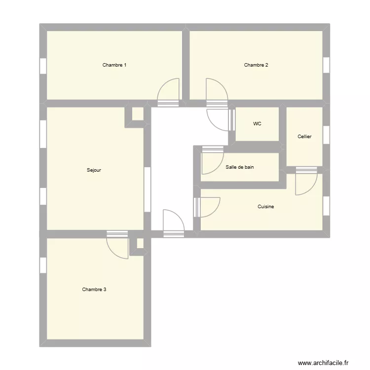 sq appart. Plan de 10 et 71 m² sq appart. Plan de 10 et 71 m²