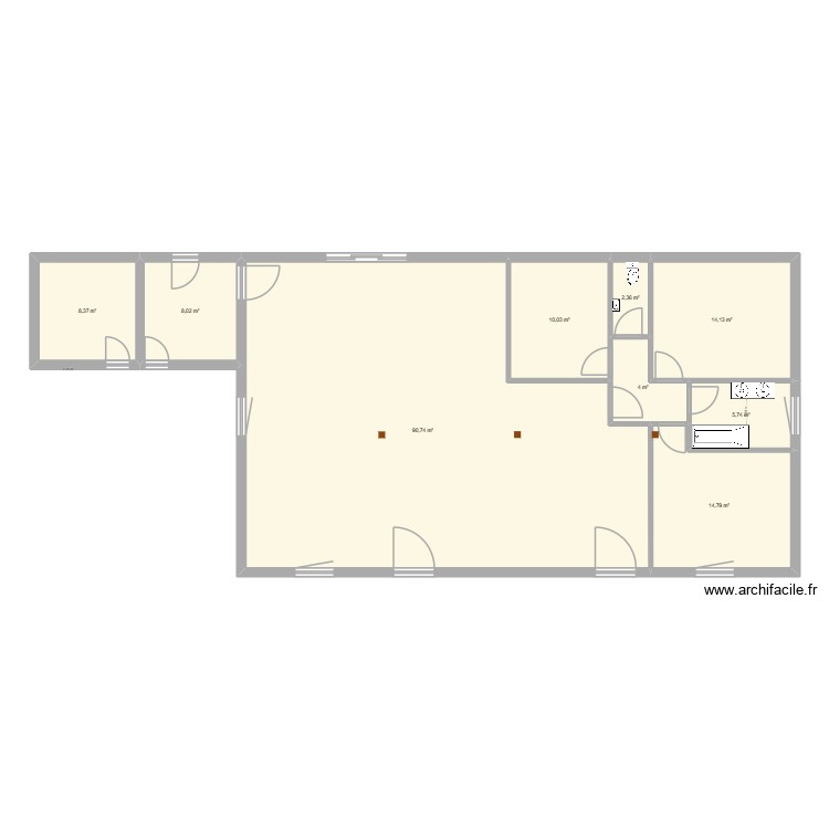 rdc chevrerie plan final. Plan de 0 pièce et 0 m2 rdc chevrerie plan final. Plan de 0 pièce et 0 m2