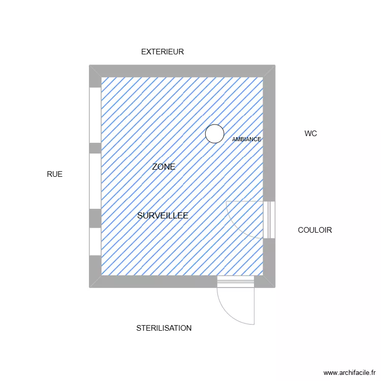 MARAMU S1. Plan de 