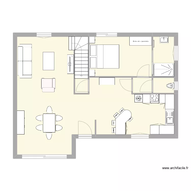 MATHILDE TOUCAS. Plan de 