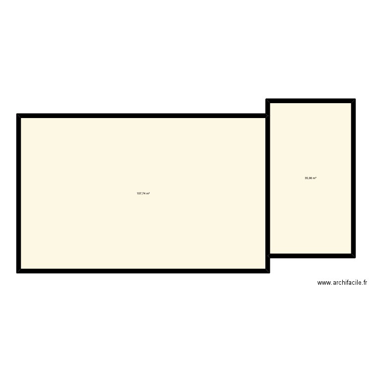 CAS 2 COMBLES. Plan de 0 pièce et 0 m2