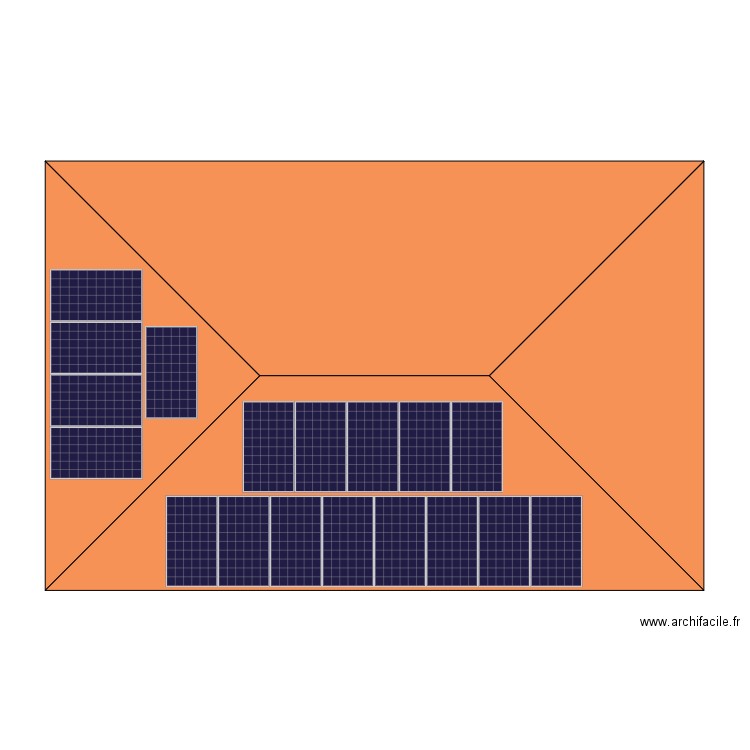COLOMBANI 9K. Plan de 0 pièce et 0 m2