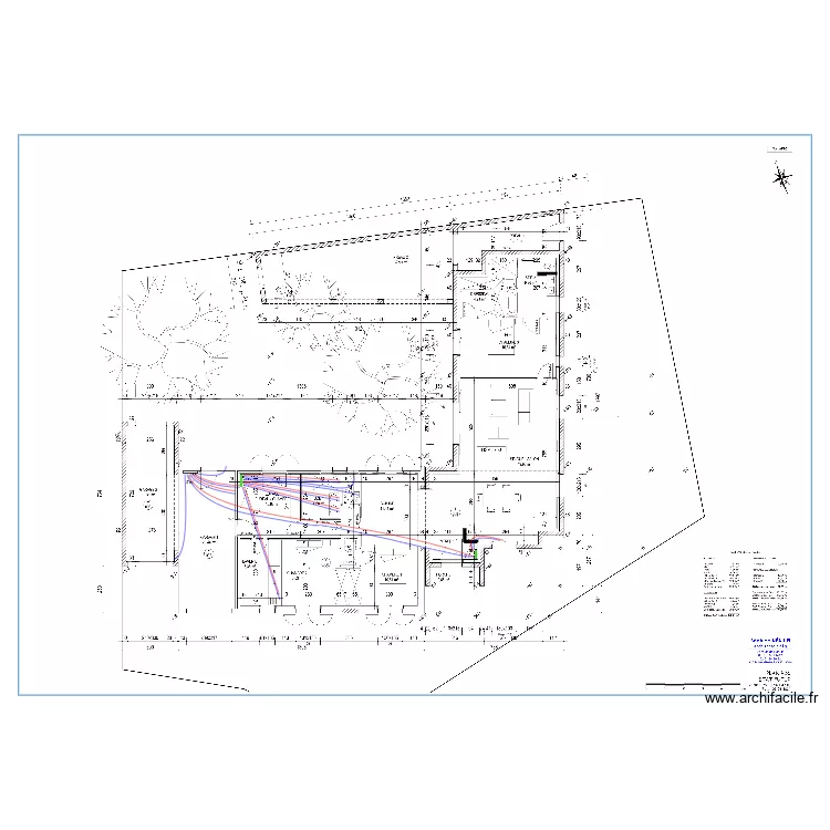 CHAILLOU plomberie. Plan de CHAILLOU plomberie. Plan de