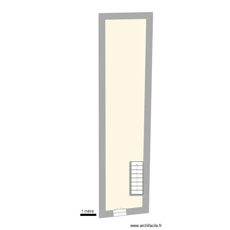 POTIERS 7 R+1. Plan de POTIERS 7 R+1. Plan de