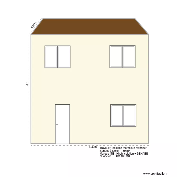 Riviere mathilide - ite. Plan de 