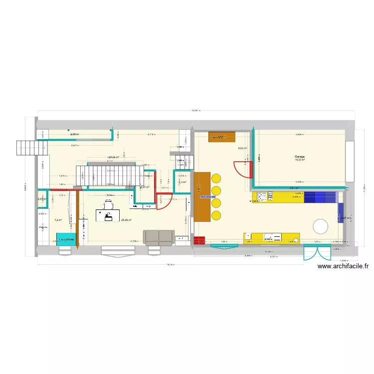 a l'echelle bas 3. Plan de 12 et 123 m² a l'echelle bas 3. Plan de 12 et 123 m²