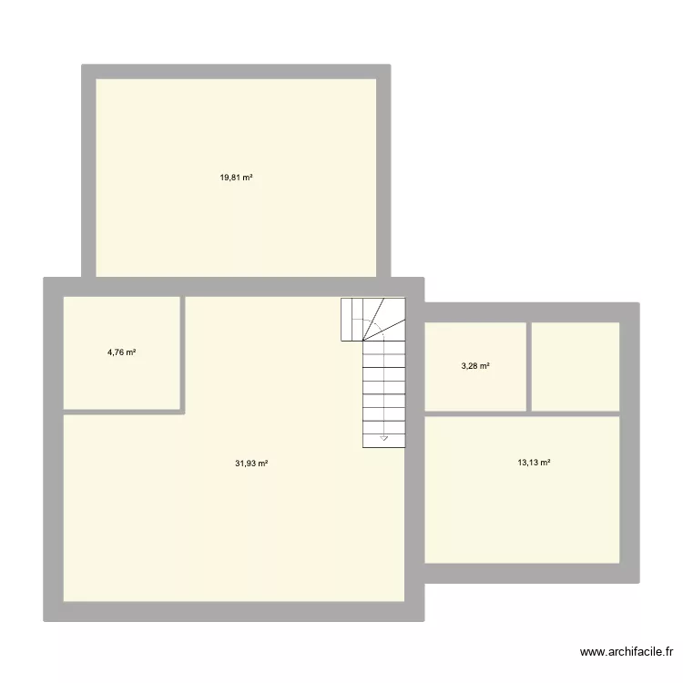 av chateaubriand. Plan de 