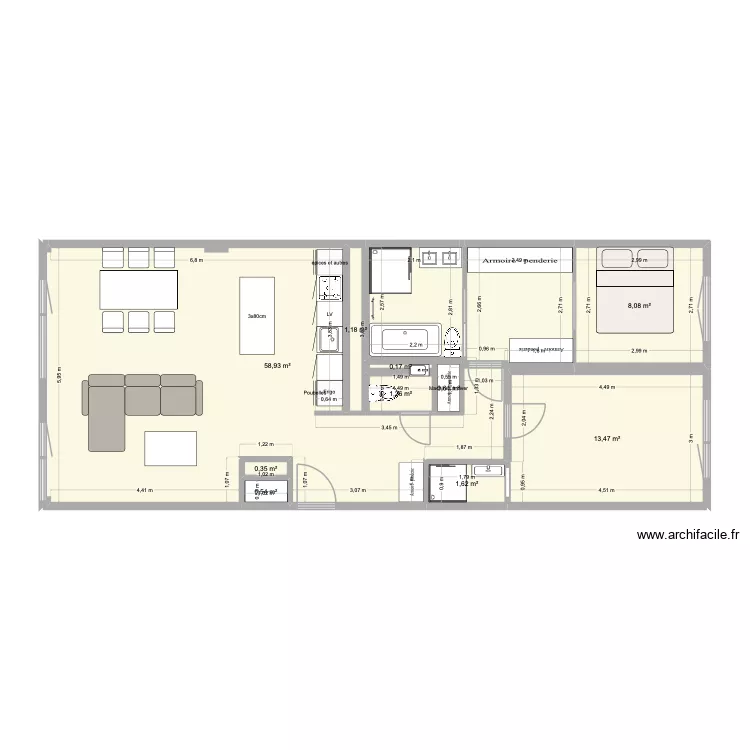 Drève des Renards TRIS. Plan de 10 et 86 m² Drève des Renards TRIS. Plan de 10 et 86 m²