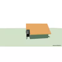 Aménagement bungalow