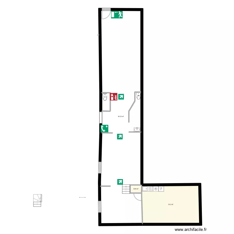 patrick 1. Plan de 3 et 119 m² patrick 1. Plan de 3 et 119 m²