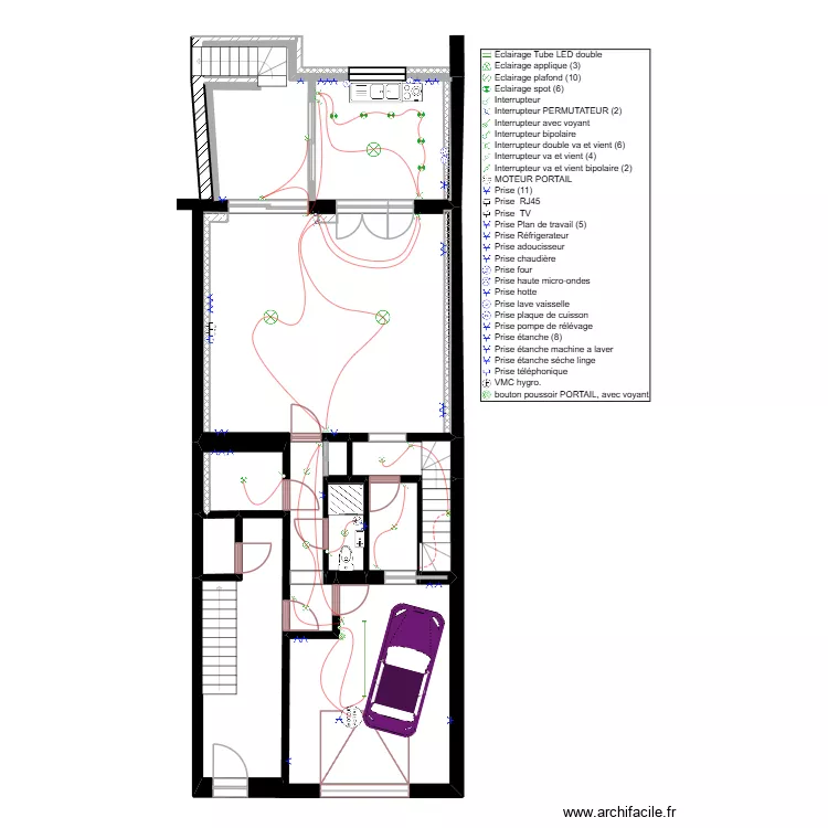 HASAERTS RDC OK. Plan de 8  et 29 m²