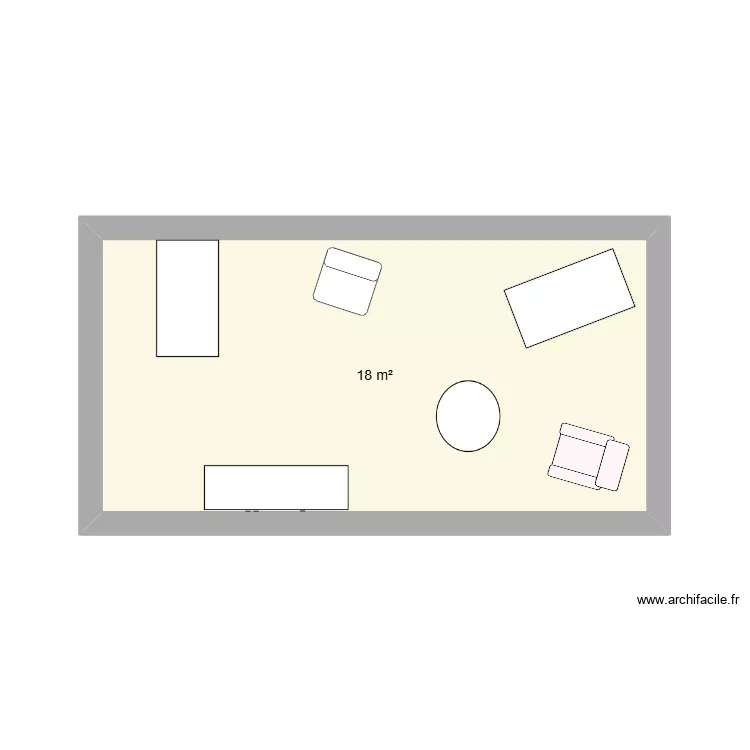 stand. Plan de 1 et 18 m² stand. Plan de 1 et 18 m²