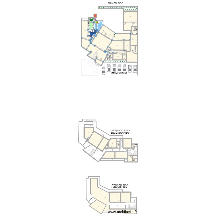 CMA Plano (Modelo 2). Plan de 0 pièce et 0 m2