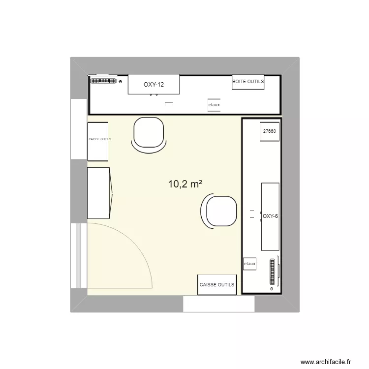 SHOP RCF/MXP. Plan de SHOP RCF/MXP. Plan de