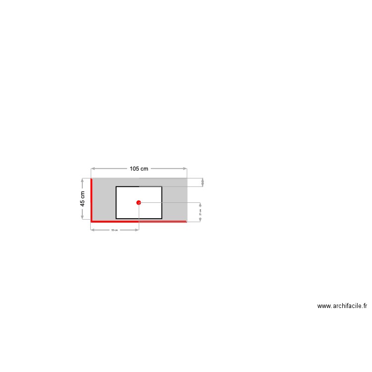 ROMERO CHAMBRE 1. Plan de 1 pièce et 0 m2