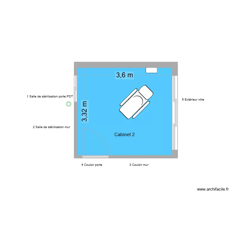 31165 Cabinet 2. Plan de 