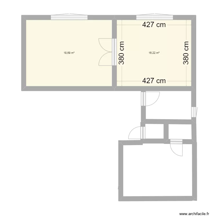 1er LIBERTE. Plan de 