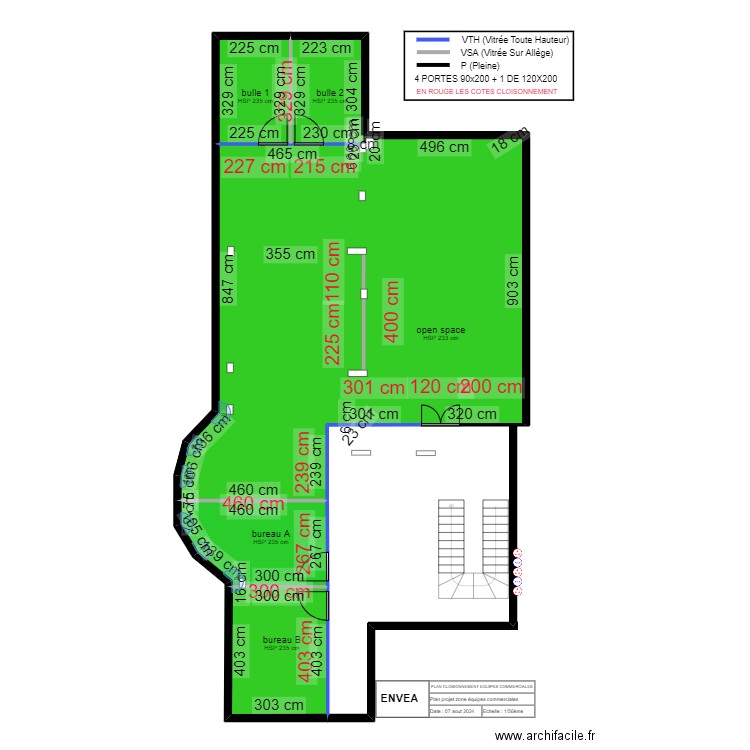 envea equipes ciales plan à commander. Plan de 0 pièce et 0 m2