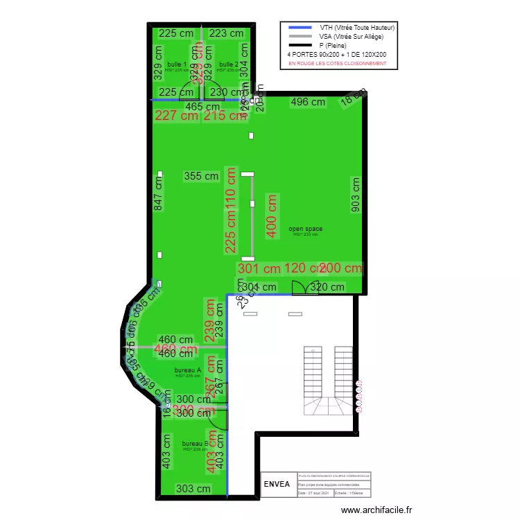 envea equipes ciales plan &agrave; commander. Plan de 