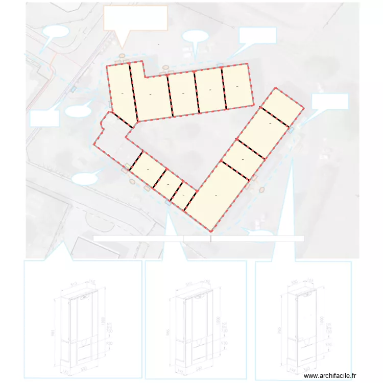 VRD ELECTRICITE ENEDIS. Plan de 