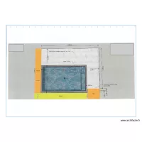 PLAN DE MASSE N&deg;1 