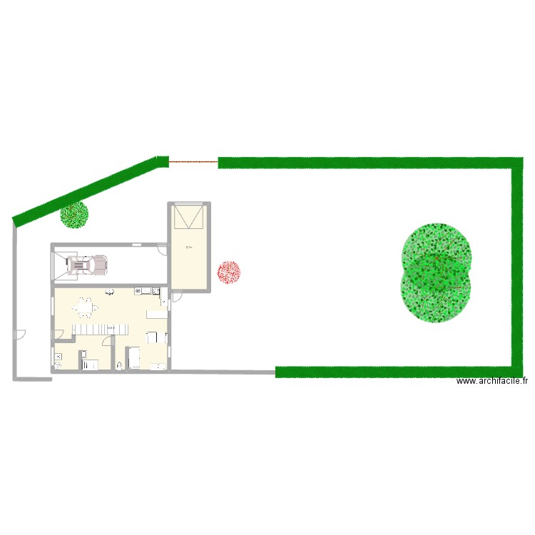Plan projet 2. Plan de 0 pièce et 0 m2