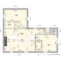Rez de chaussee maison