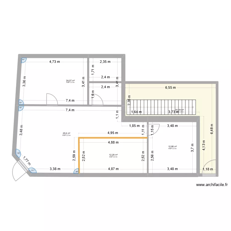Jarny. Plan de 5 et 99 m² Jarny. Plan de 5 et 99 m²