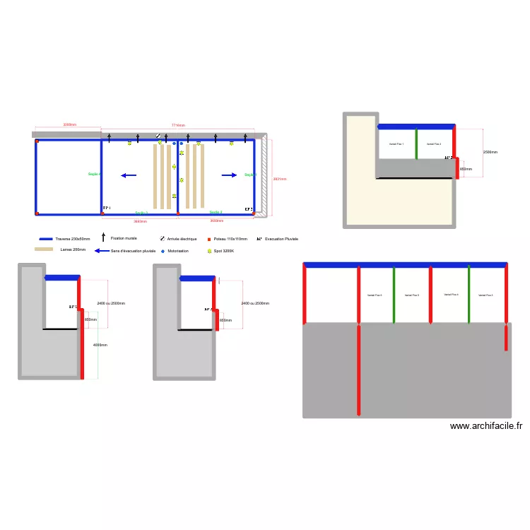 EDUARDO VAZ. Plan de 