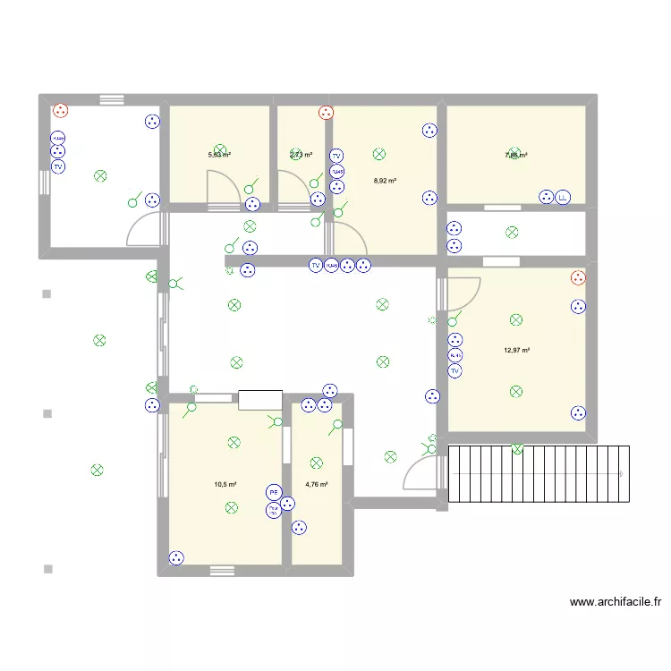 maison malendure. Plan de 7 et 53 m² maison malendure. Plan de 7 et 53 m²
