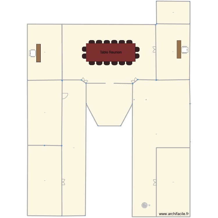 QG LF. Plan de 0 pièce et 0 m2