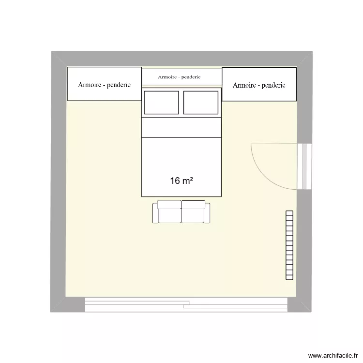 chambre maman. Plan de chambre maman. Plan de