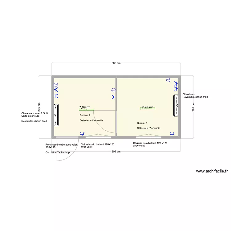 Plan la coop alimentaire V2. Plan de 