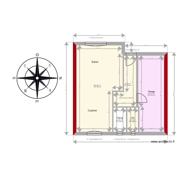 ML24009159 BERDI. Plan de 12 pièces et 111 m2