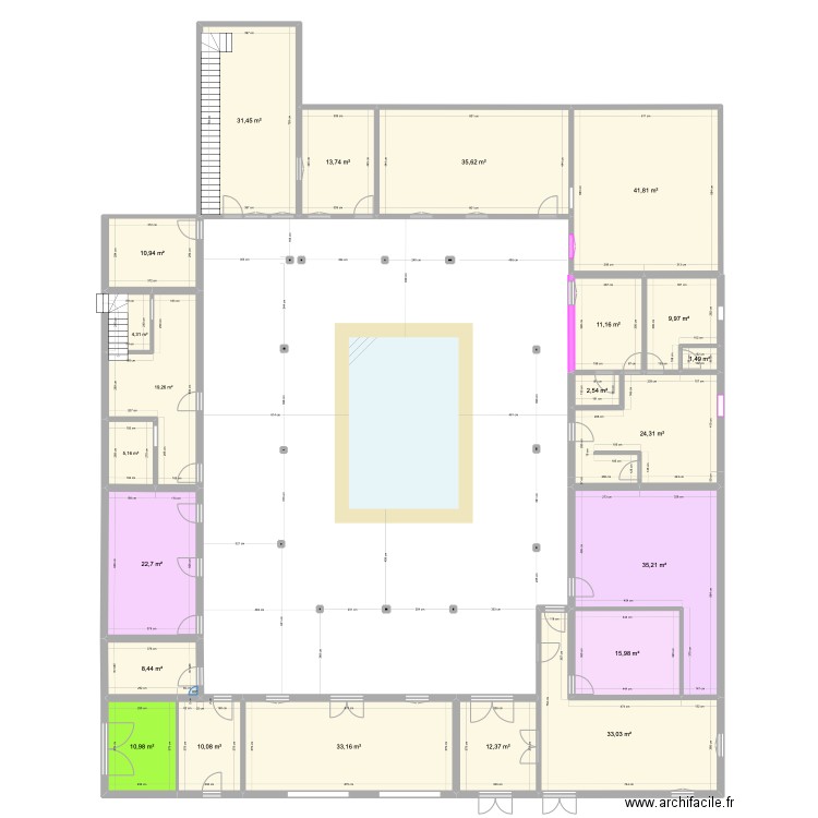 VINCE et CHRIS. Plan de 0 pièce et 0 m2