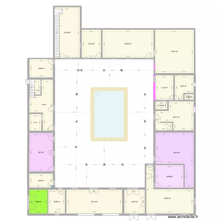 VINCE et CHRIS. Plan de VINCE et CHRIS. Plan de