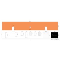 facade nord avant