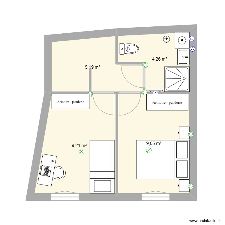 18 tour 1er. Plan de 0 pièce et 0 m2 18 tour 1er. Plan de 0 pièce et 0 m2