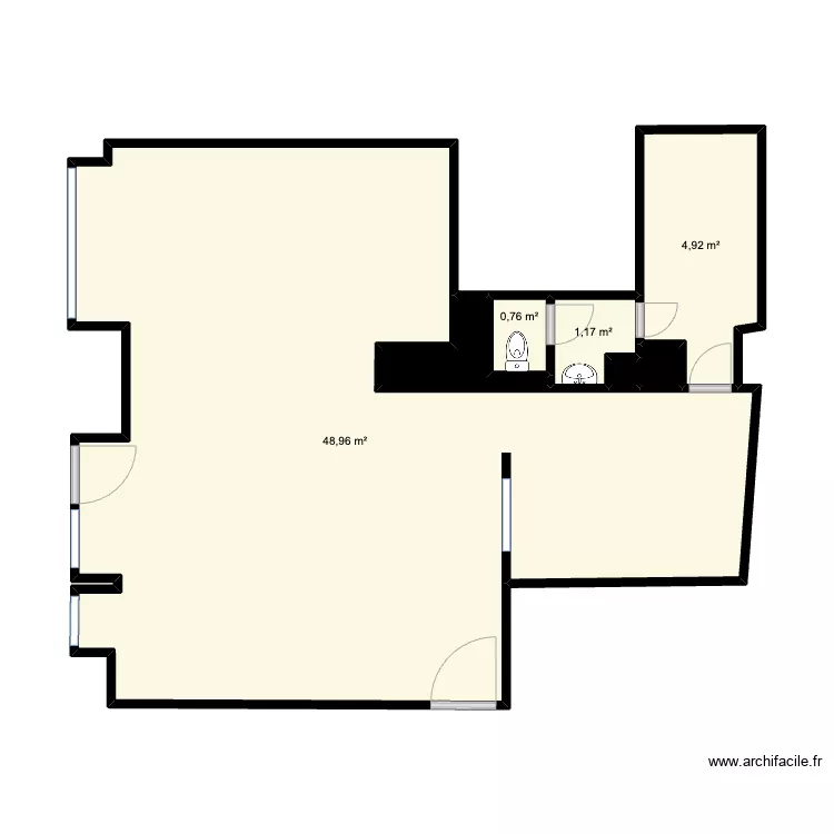 Local Ancien Combattants . Plan de Local Ancien Combattants . Plan de