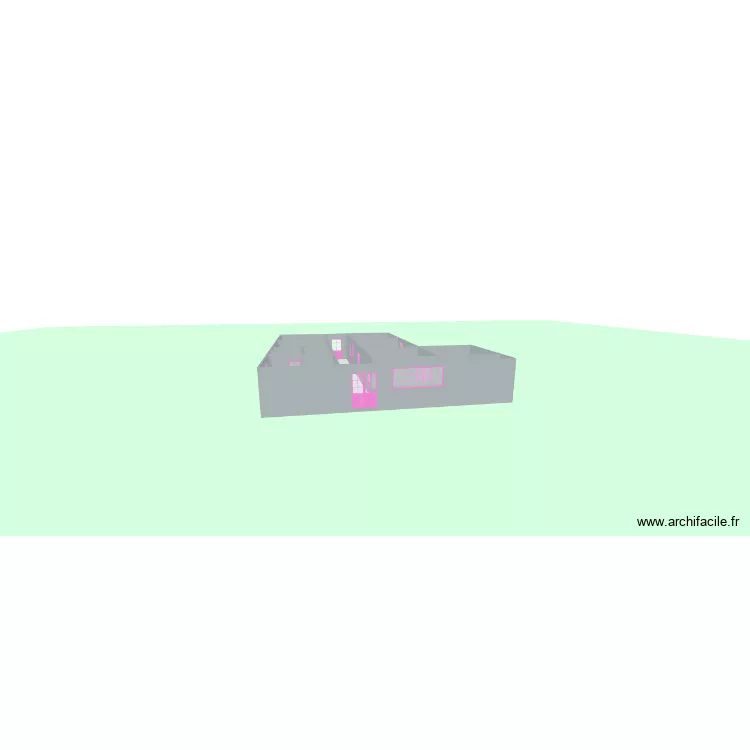 jonambalde1. Plan de 10 pièces et 172 m²