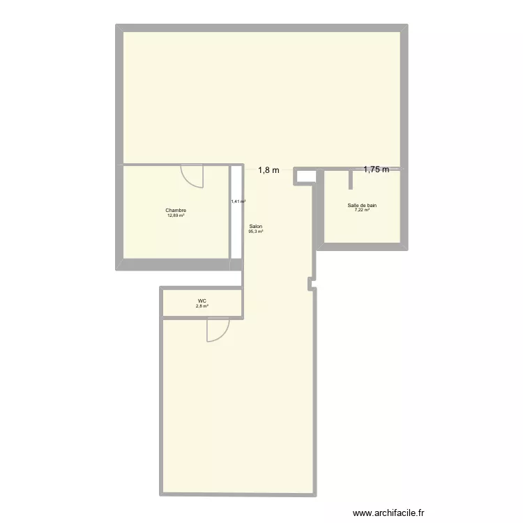 final maison. Plan de final maison. Plan de