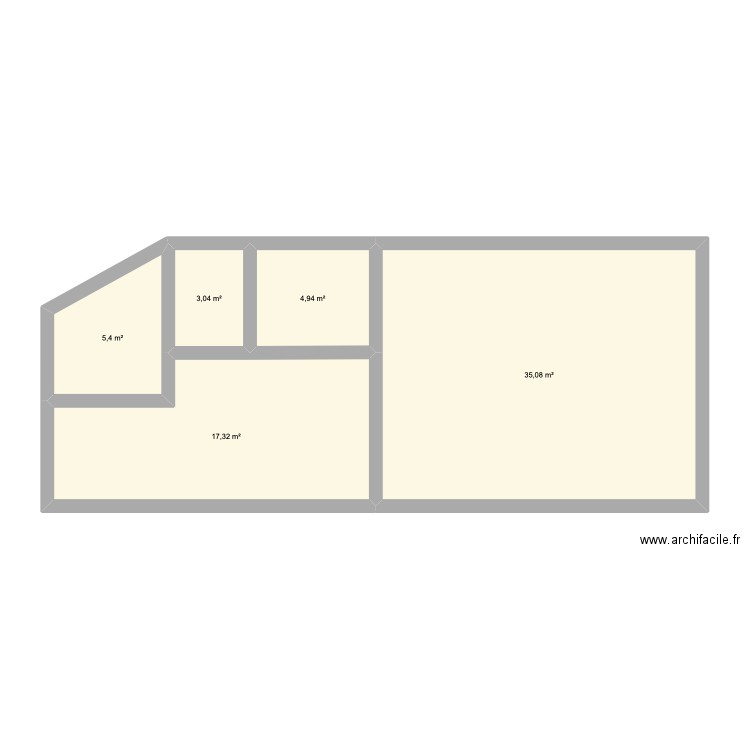 Foufaste. Plan de 0 pièce et 0 m2