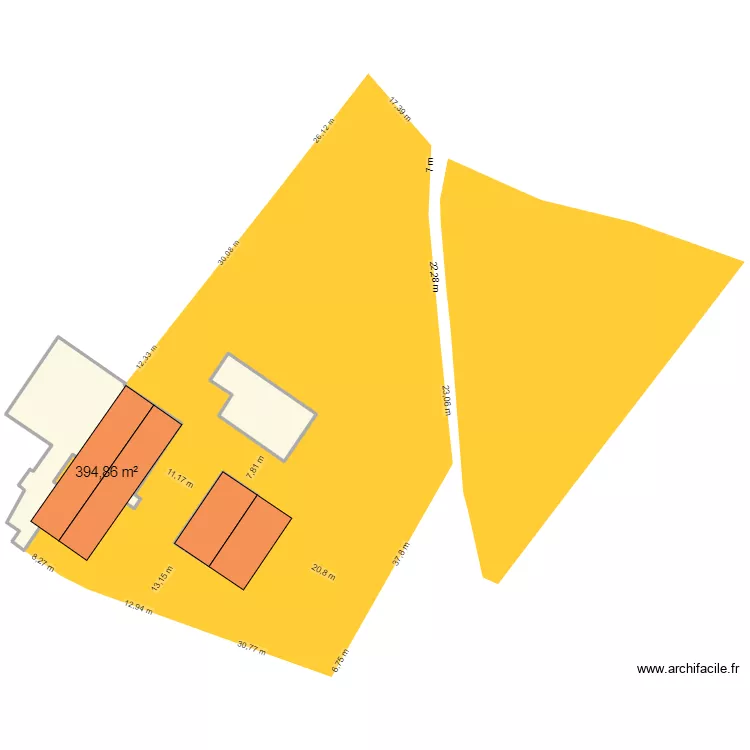 fournier toiture. Plan de 