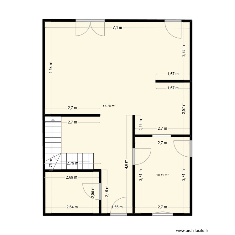 maison. Plan de 0 pièce et 0 m2 maison. Plan de 0 pièce et 0 m2