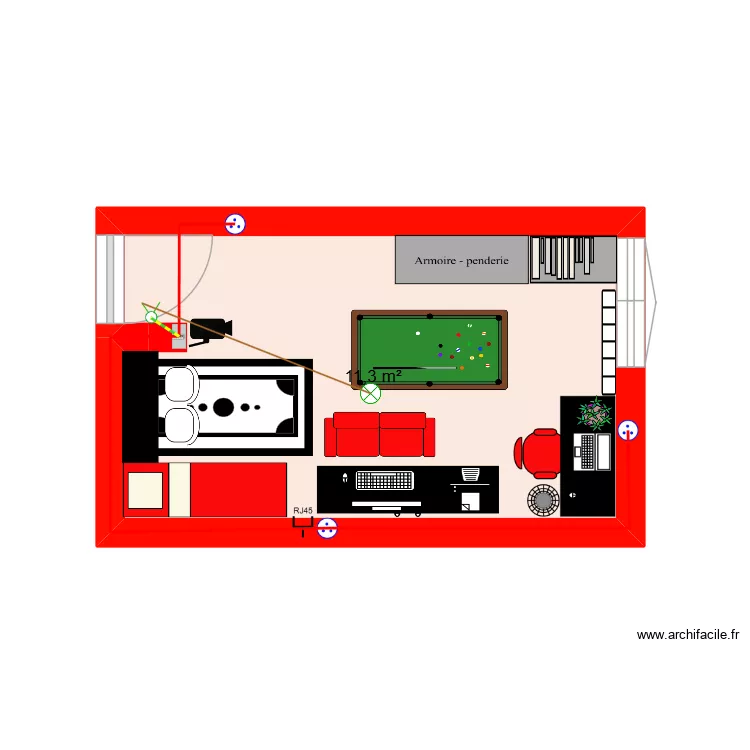 Perrot. Plan de Perrot. Plan de