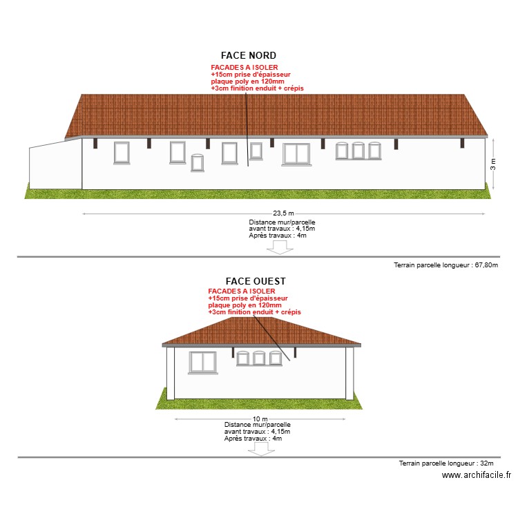 DP03 ROBERT THIERRY. Plan de 0 pièce et 0 m2